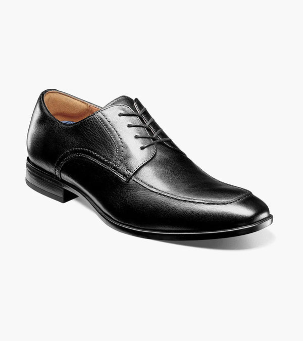 Florsheim ZAFFIRO Moc Toe Oxford-Black  15205-001