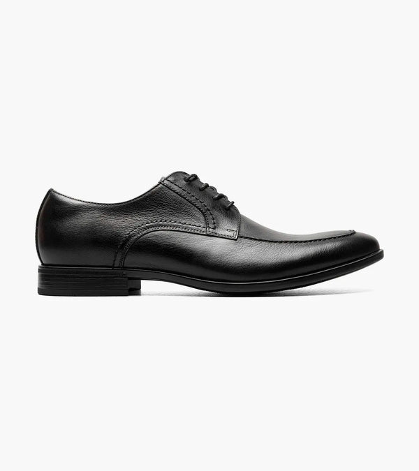 Florsheim ZAFFIRO Moc Toe Oxford-Black  15205-001