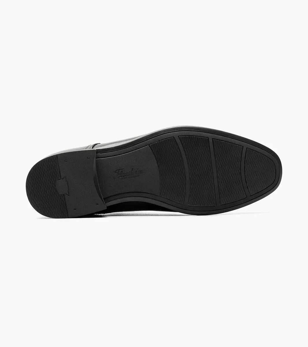 Florsheim ZAFFIRO Moc Toe Oxford-Black  15205-001
