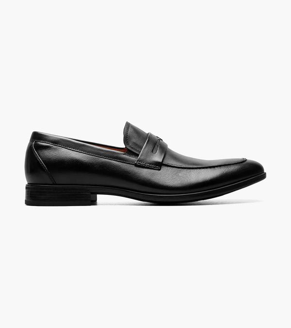 Florsheim ZAFFIRO Moc Toe Penny Loafer-Black  15206-001
