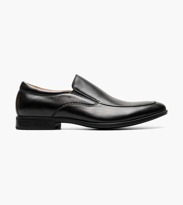 Florsheim ZAFFIRO Moc Toe Venetian Loafer-Black  15207-001
