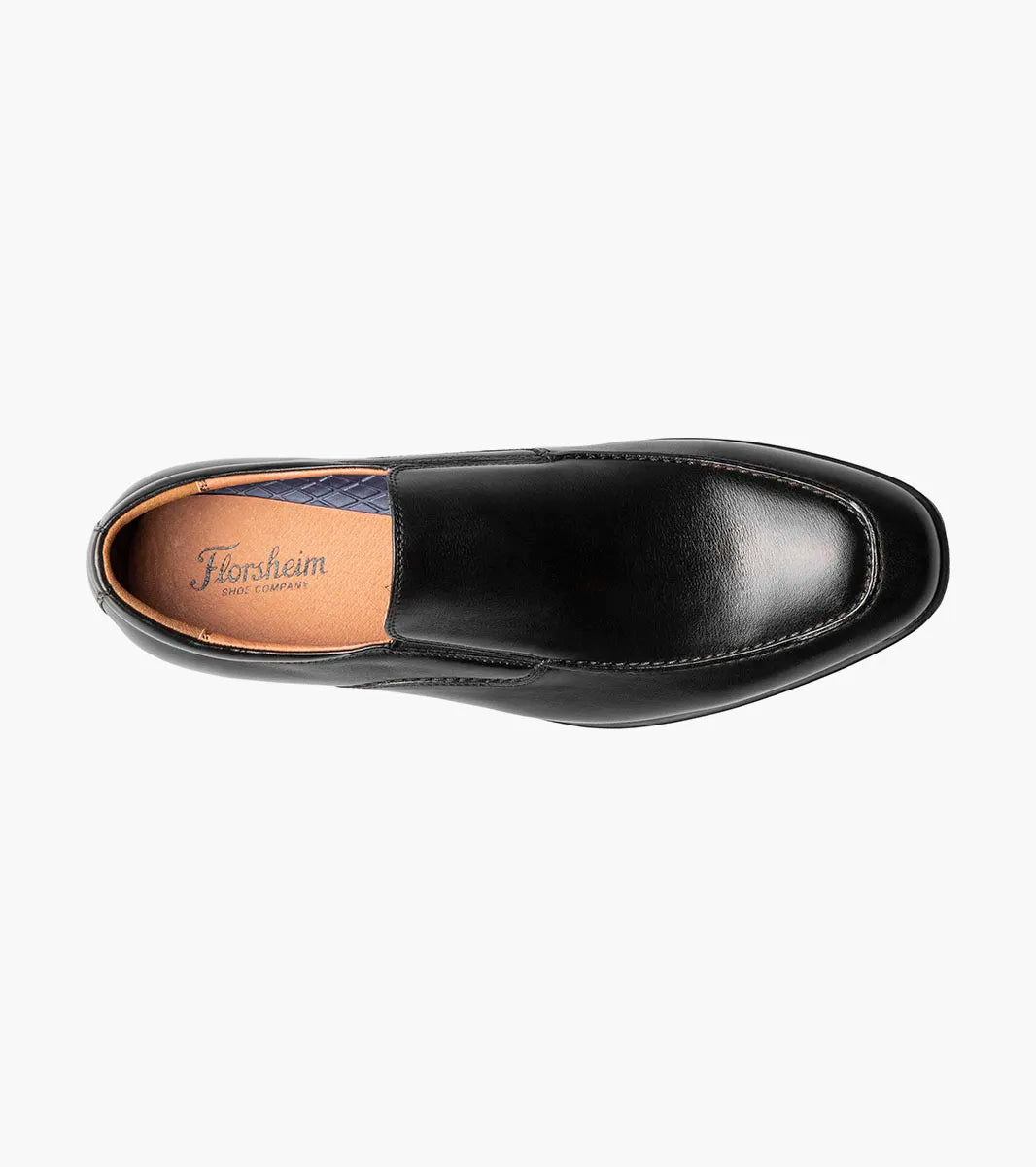 Florsheim ZAFFIRO Moc Toe Venetian Loafer-Black  15207-001
