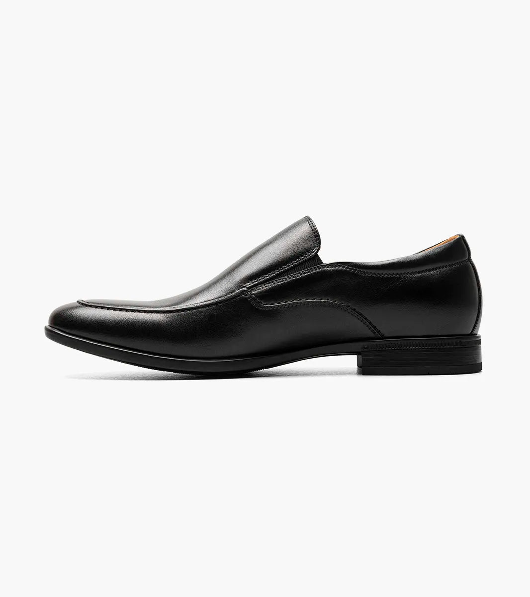Florsheim ZAFFIRO Moc Toe Venetian Loafer-Black  15207-001