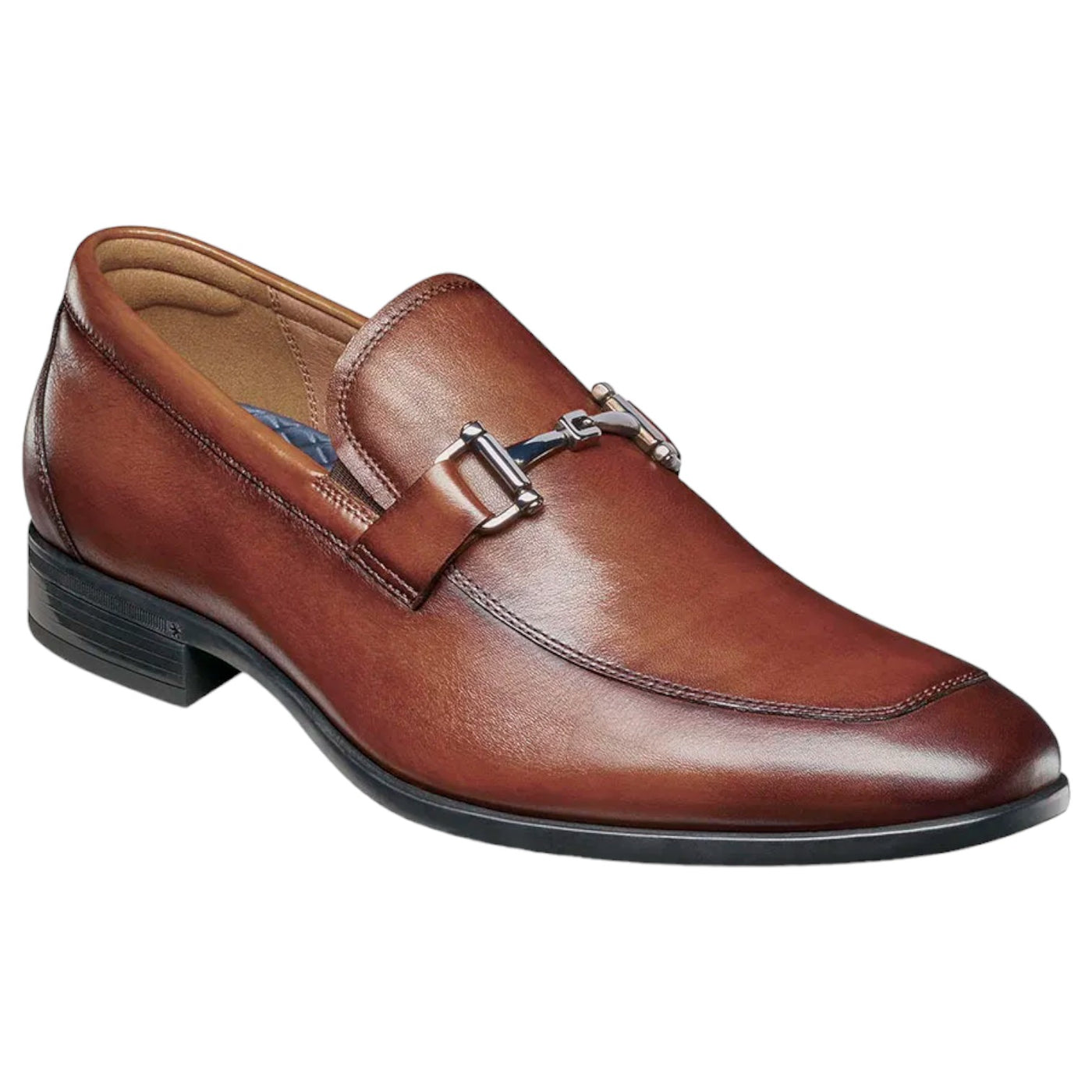Florsheim Zaffiro Mt Bit Cognac Men's Dress Shoes 15209-221
