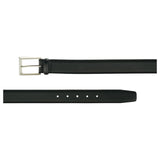 Magnanni Men's Black Belt In Black  Rocas Black 1544