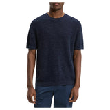 Theory Kolben Tee in Pacific Linen  Q0583703
