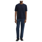 Theory Kolben Tee in Pacific Linen  Q0583703