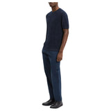 Theory Kolben Tee in Pacific Linen  Q0583703