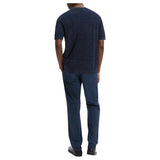 Theory Kolben Tee in Pacific Linen  Q0583703