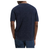 Theory Kolben Tee in Pacific Linen  Q0583703