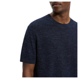 Theory Kolben Tee in Pacific Linen  Q0583703