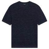 Theory Kolben Tee in Pacific Linen  Q0583703