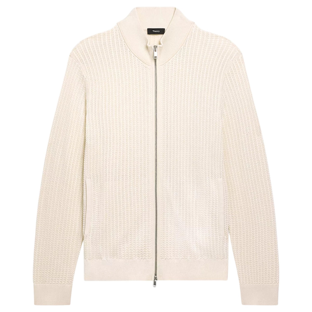 Theory Men's Walton Full-Zip Cotton Cardigan – Q0784706