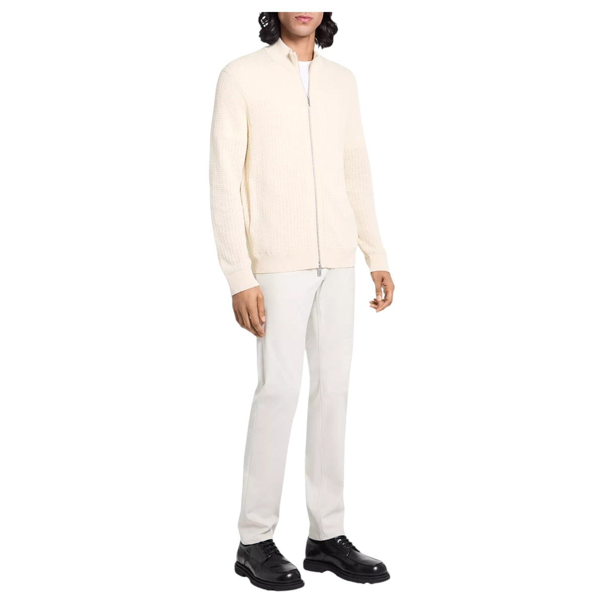 Theory Men's Walton Full-Zip Cotton Cardigan – Q0784706