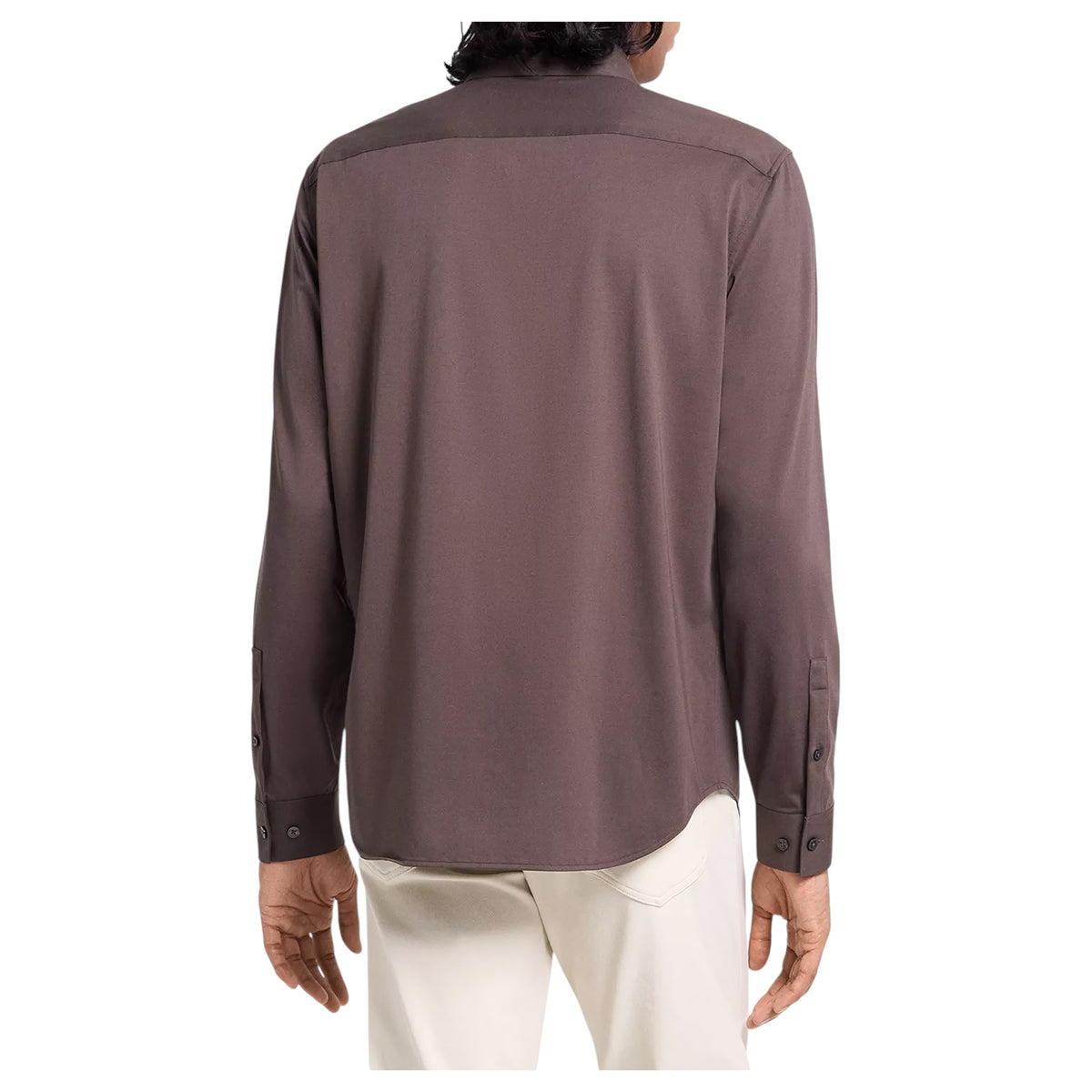 Theory Sylvain Shirt in Structure Knit  J0794505
