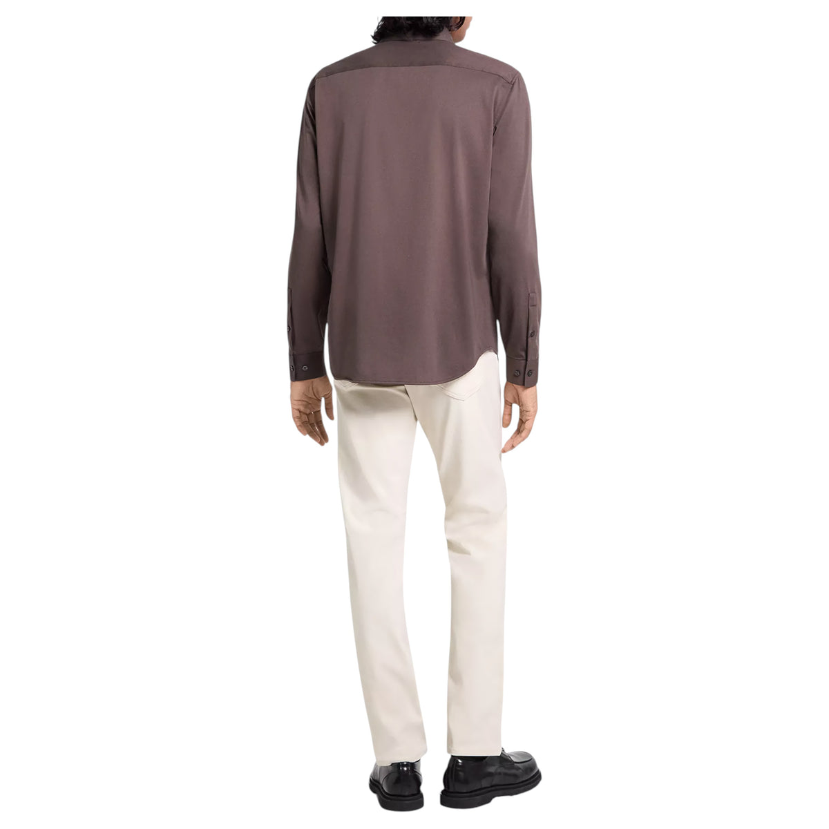Theory Sylvain Shirt in Structure Knit  J0794505