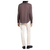 Theory Sylvain Shirt in Structure Knit  J0794505