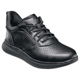 Florsheim Fleet Jr.  Boys Perf Toe Elastic Lace Sneaker  16704-005