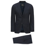 BOSS Performance Virgin Wool Suit – 2 Piece Slim Fit  50561863