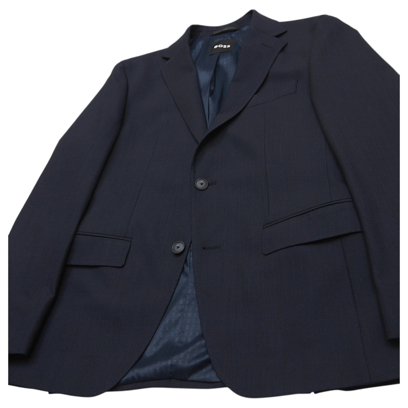 BOSS Performance Virgin Wool Suit – 2 Piece Slim Fit 50561863