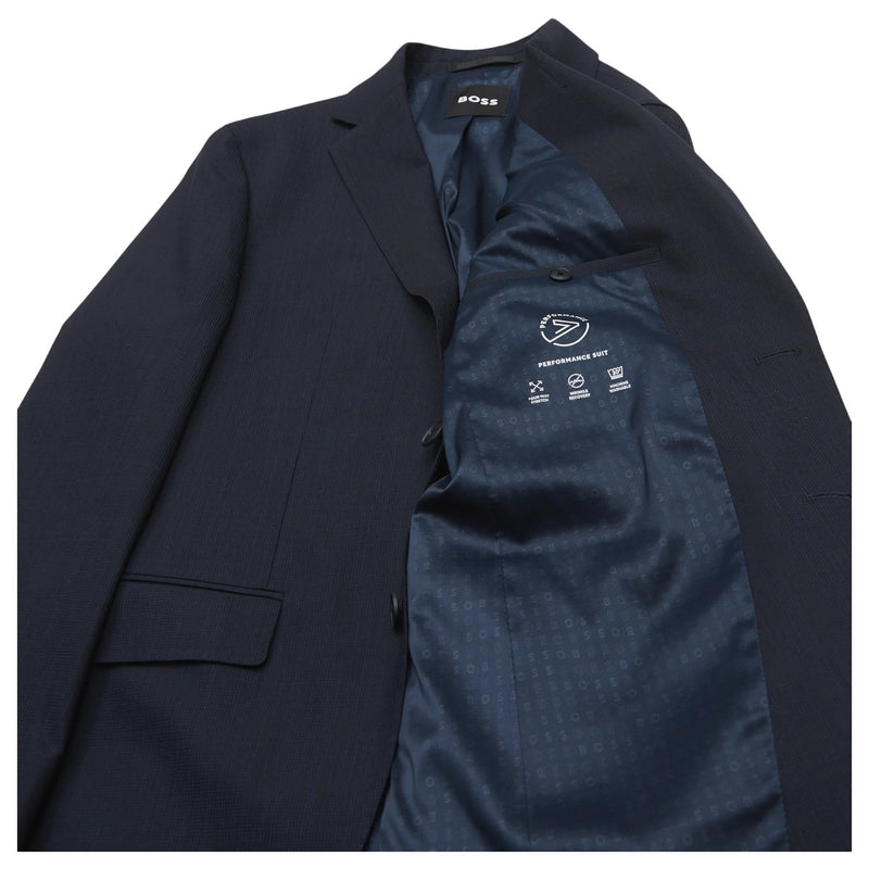 BOSS Performance Virgin Wool Suit – 2 Piece Slim Fit 50561863