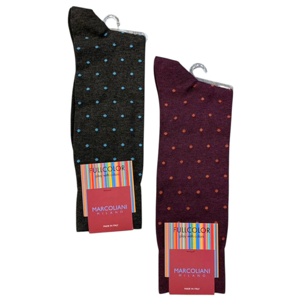 Marcoliani Socks Pima Cotton  MAR2776T