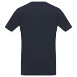 Stretch-Cotton Regular-Fit T-Shirt With Contrast Logo In Dark Blue  50506373 402