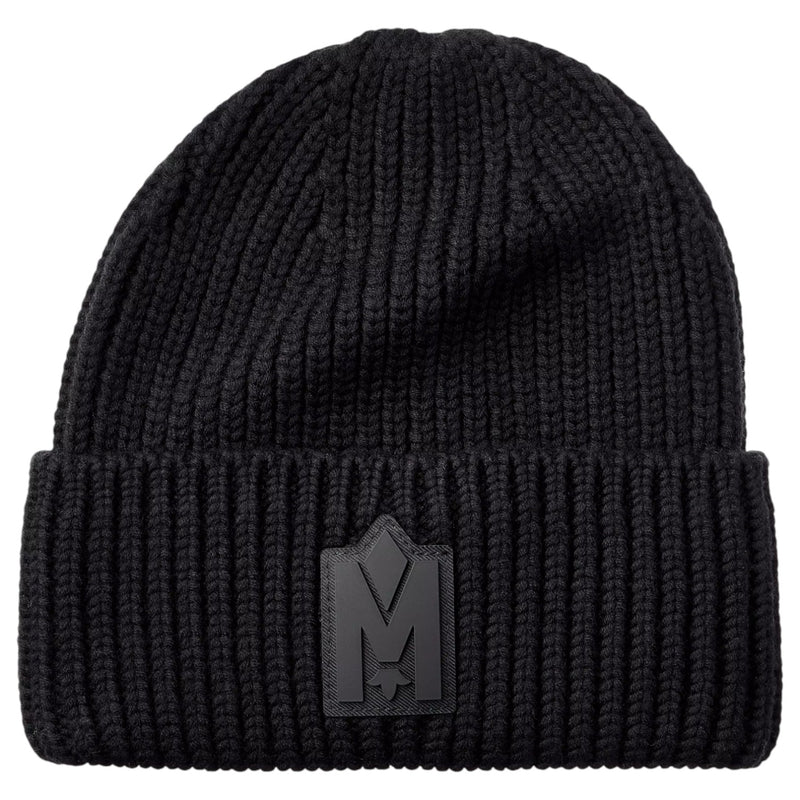 Marks Toque Mackage-JUDE-MZ Hand-Knit Toque With Ribbed Cuff – J&Z Couture