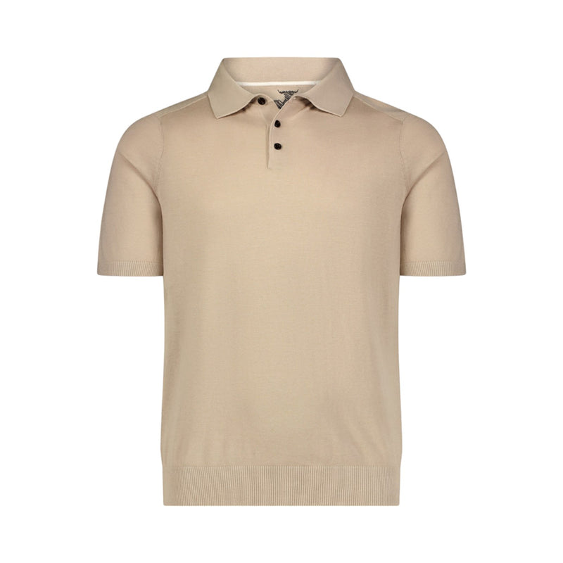 Raffi Polo Shirt  HZZ22446 Flax