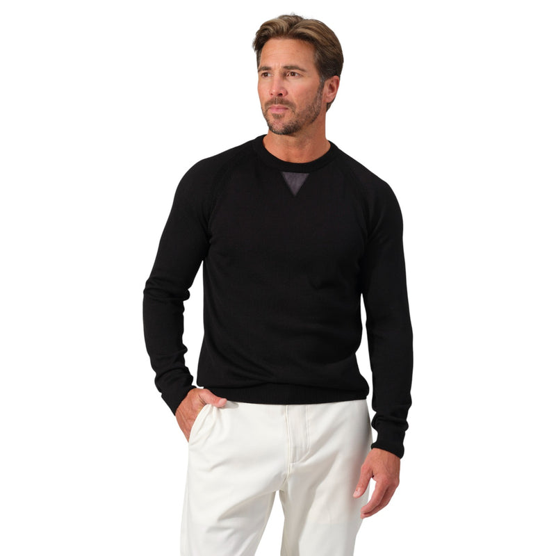 Garnet Milano Sweater in Black 2522003CS-2