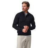 Garnet Merino Wool Sweater In Navy  2522008CS-4