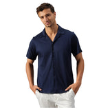 Garnet SetaTouch Johnny Shirt – Silk-Touch Cotton  2611013CC