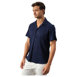 Garnet SetaTouch Johnny Shirt – Silk-Touch Cotton  2611013CC
