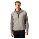 Garnet Hybrid Zip Jacket Cotton Performance Layer  2614001CC