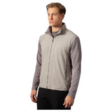 Garnet Hybrid Zip Jacket Cotton Performance Layer  2614001CC