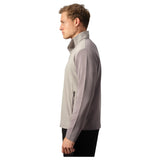 Garnet Hybrid Zip Jacket Cotton Performance Layer  2614001CC