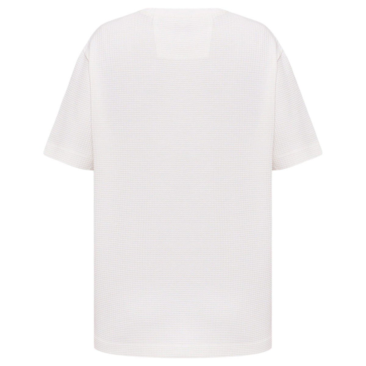 BOSS “Thompson” Mercerized Cotton T-Shirt White  50559677