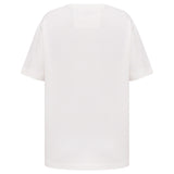 BOSS “Thompson” Mercerized Cotton T-Shirt White  50559677