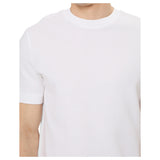 BOSS “Thompson” Mercerized Cotton T-Shirt White  50559677