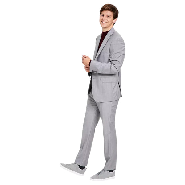 Calvin Klein Gray Men's Suit  MXLL17EZ0000 Gray