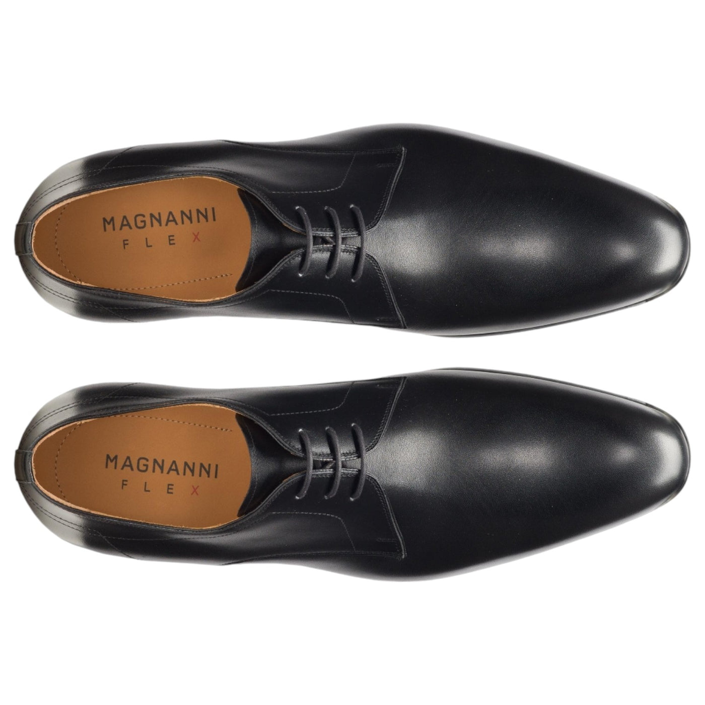 Magnanni  Maddin Flex in Black 8.5 Maddin Lace-Up main image 4