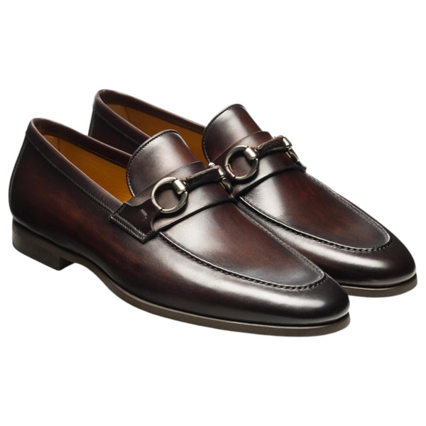 Magnanni Diago II Men's Dress Shoes In Brown  22775 00 Brown