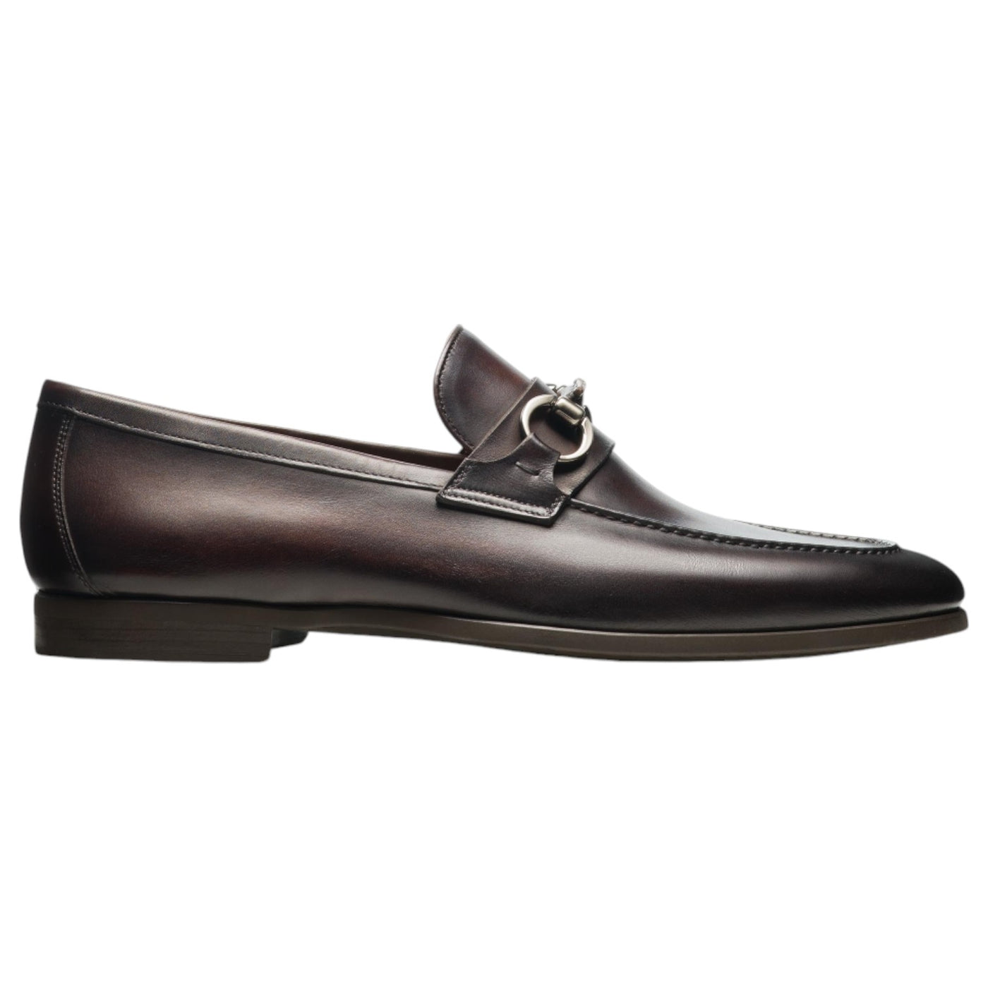 Magnanni Black and Brown Thiago Shoe Box Magnanni 21251 CROSTIDIFU MARRON Lace-up shoes in brown buy  main image 3