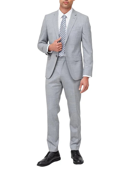 BOSS Slim-Fit Suit 2 Piece Wool Suit 50497208-041