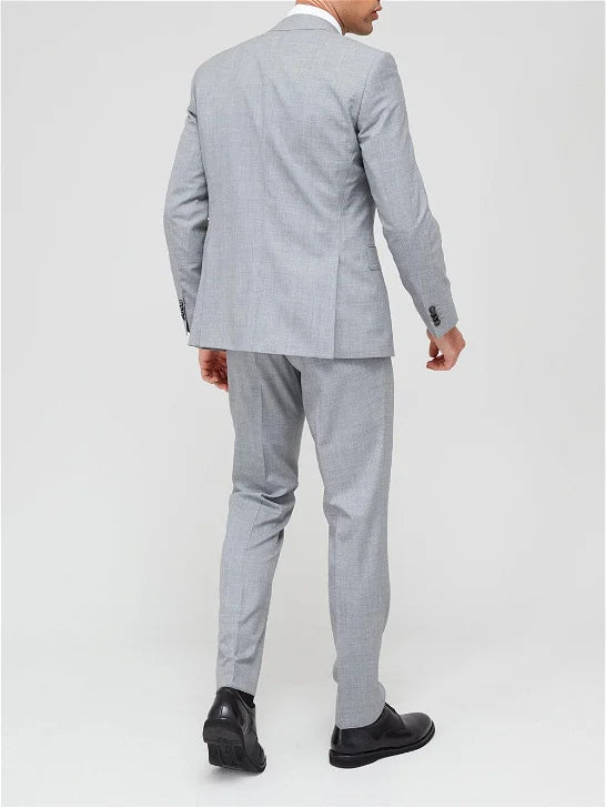 BOSS Slim-Fit Suit 2 Piece Wool Suit 50497208-041