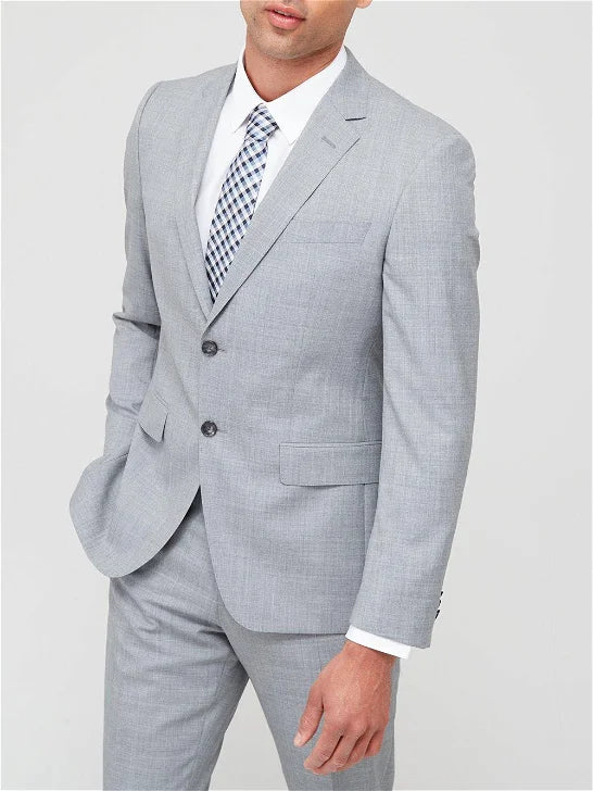 BOSS Slim-Fit Suit 2 Piece Wool Suit 50497208-041