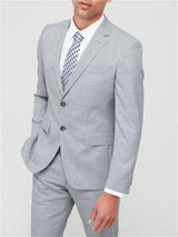 BOSS Slim-Fit Suit 2 Piece Wool Suit 50497208-041