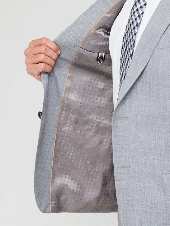 BOSS Slim-Fit Suit 2 Piece Wool Suit 50497208-041