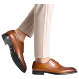 Magnanni Men's Shoes Alva in Tabaco  23335