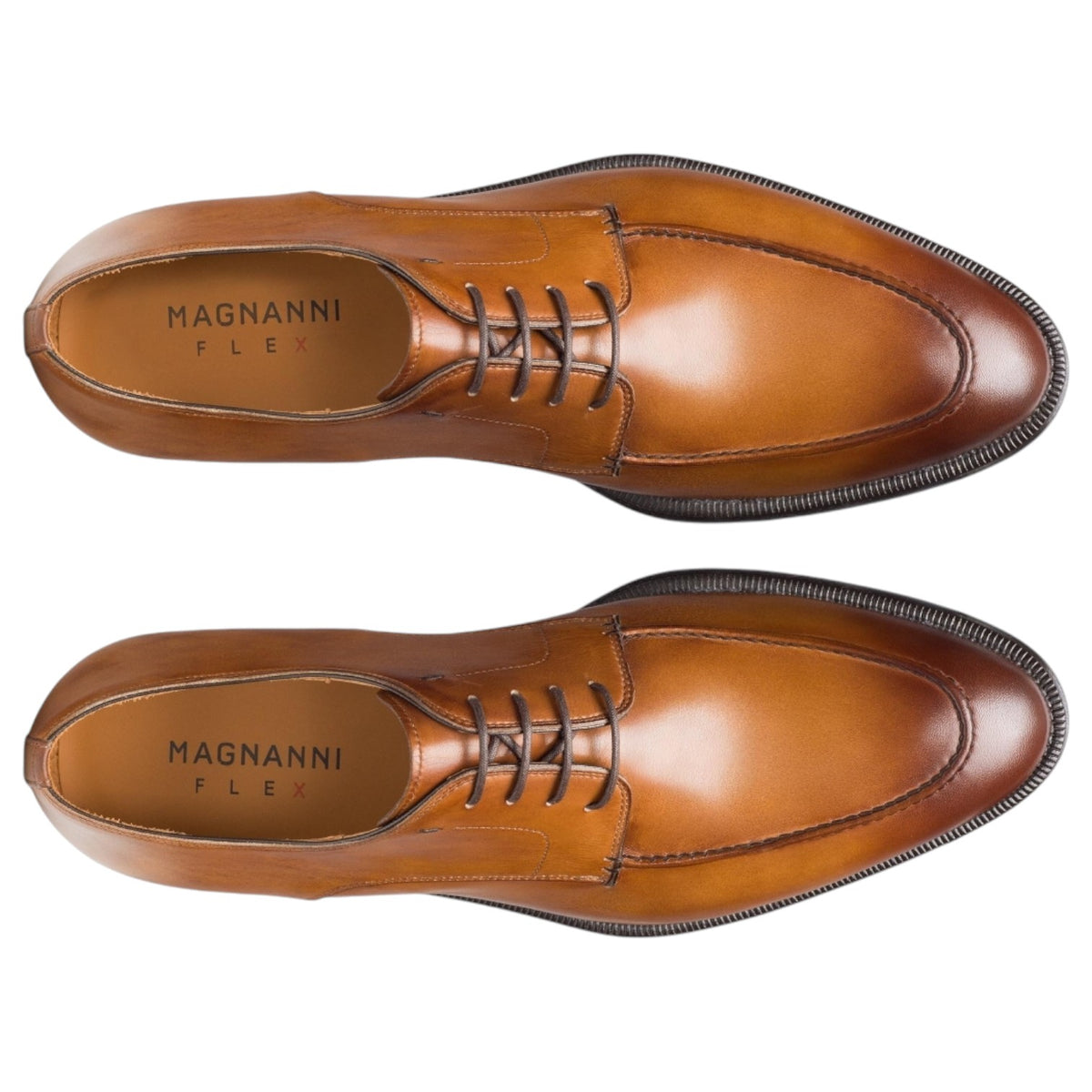 Magnanni Men's Shoes Alva in Tabaco  23335